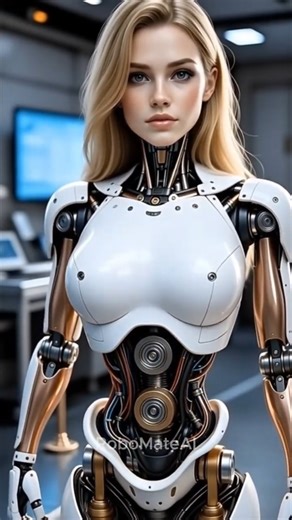 Female Android Assembly Like You've Never Seen