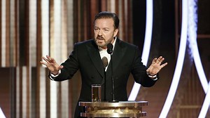 Ricky Gervais: 'Accept your little award, thank your agent, and your God and f*ck off,' Golden Globes opening monologue - 2020 — Speakola