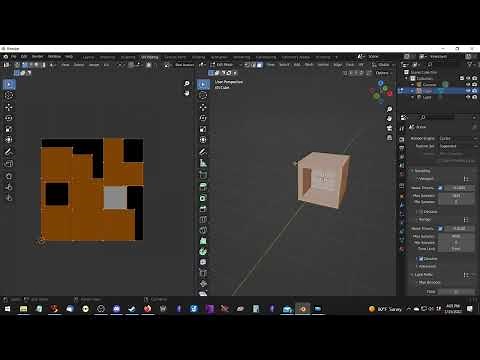 UV Mapping in Blender for Second Life