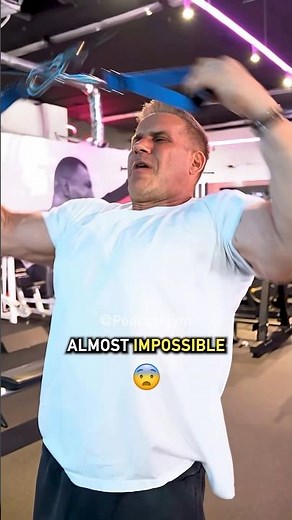 Jay Cutler Teaches How To Do Rear Delt Cable Crossover 🤔 #jaycutler #motivation #mrolympia