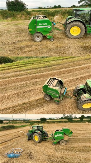 4.7K views · 83 reactions | Baling spring barley straw #arimagery #farming #farmer #agriculture | AR Imagery - Farming & Agricultural Videographer | Facebook