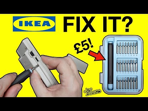 IKEA's £5 TRIXIG Precision Screwdriver Set - Good for modding?