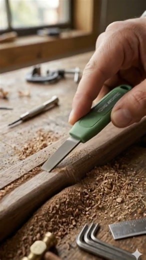 Micro Wood File ✨ | Smooth Shaping Made Easy #minitools #woodworking #wood #tools #alltools #diy
