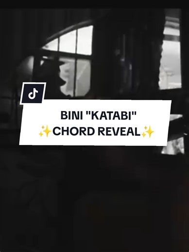 BINI Katabi Guitar Chords Reveal