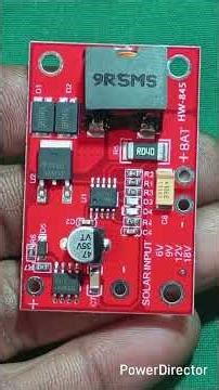 CN3722 12V MPPT Solar Charge Controller Module for 3S Battery Pack