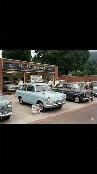 Why the Ford Anglia 105E Became a British Icon