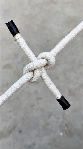Easy And Powerful Way To Connect 2 Ropes Together !