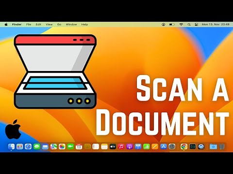 How to Scan a Document on macOS | Scan to PDF or Image on Your Mac