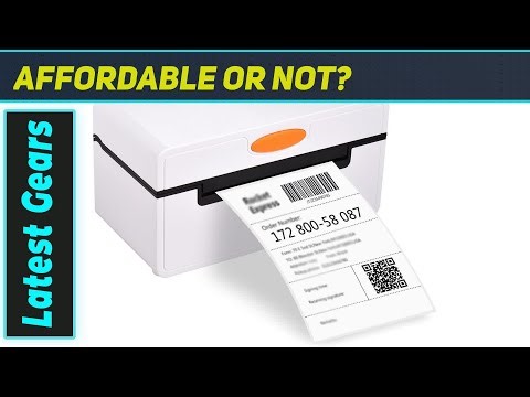The Fastest Desktop Thermal Label Printer for 4x6 Shipping: An All-in-One Powerhouse