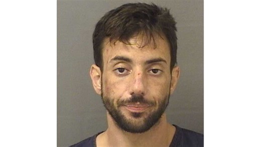 Palm Beach County man rams his car into PBSO patrol vehicles and flees on I-95