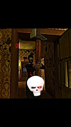 evil nun techno gamer hard gameplay #shortsfeed #reelschallenge