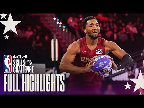 The FULL 2025 NBA Kia Skills Challenge 🔥 | #KiaSkills