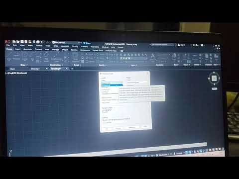 How to set units in AutoCAD