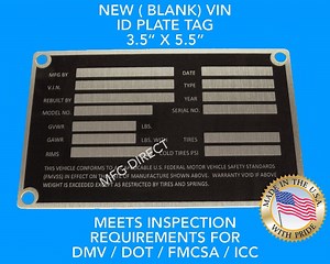 Trailer Serial Number Search