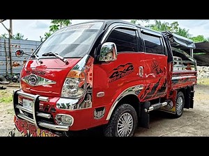 Kia Bongo 3 4x4 | Offroad Set up
