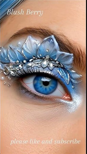✨ Stunning Sea Green Eye Makeup Look 💚 | Soft Glam & Fresh Vibes #shorts #eyemakeup