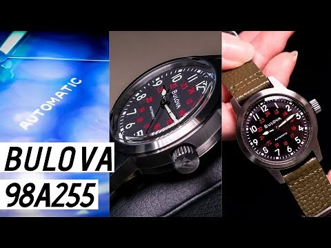 Bulova Hack Watch 98A255 Watch Review