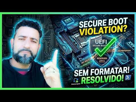 SECURE BOOT SIGNATURE ERROR Definitive X99 Guide