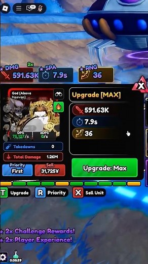 DIO Over Heaven Is Busted!