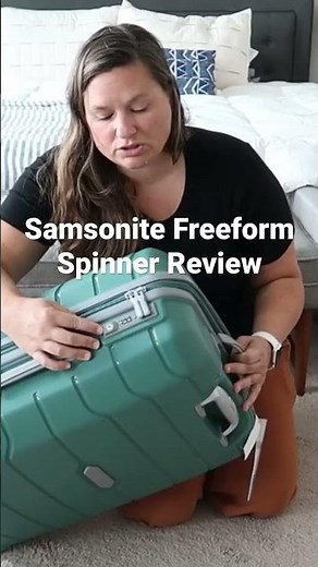 Review of the Samsonite Freeform 24” Spinner