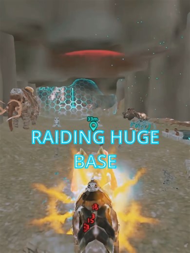 Epic ARK Survival Evolved Raid Gameplay