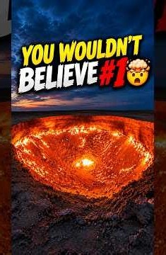 Top 5 Craziest Places on Earth (You Won't Believe These Are Real)
