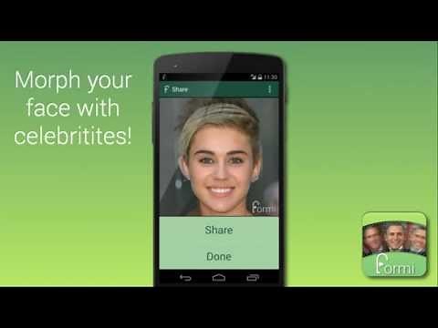 Formi App - Create face morphing videos easily!