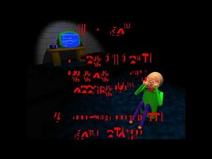 Baldi's Basics Classic Remastered - CIRTICAL ERROR SCREEN
