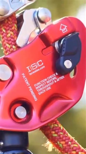 英國 ISC MH285 REFLEX Mechanical Hitch 機械式攀樹上升下降器 (SRT/MRT) ISC Wales | 康迪亞