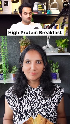20K views · 2.6K reactions | High Protein Breakfast Recipe Follow @ig_foodlink #reels #viral #trendingreels Credit : @rajshamani @dr.bimalchhajer | Food Link | Facebook