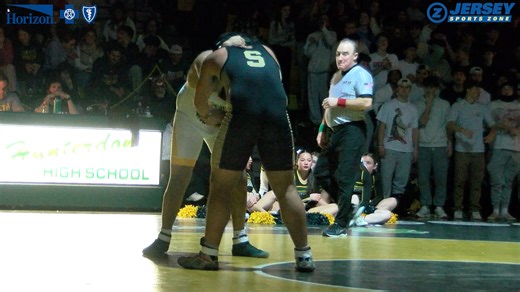 Unheralded 215-pounder steals the show in battle of NJ team champions! Johan Figeuroa's first-period pin gave Southern the lead in the midst of a late rally before locking in a 36-29 win over North Hunterdon. The reigning Group 5 champs take out the reigning Group 4 champs in a fantastic back-and-forth dual. FULL highlights reaction coming later! | Jersey Sports Zone
