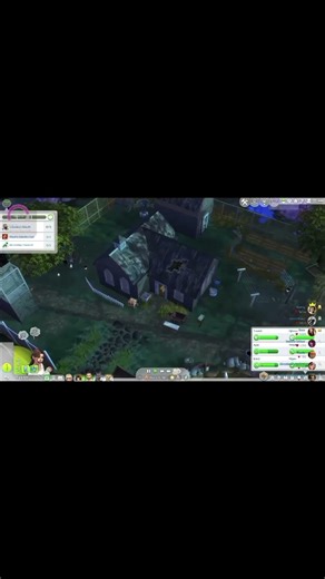 The Sims 4 Zombie Apocalypse Mod #sims4 #shorts #thesims4 #sims4series