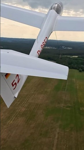 Winch launch - most efficient and affordable way to launch a glider 🚀 #gliding #soaring #aviation