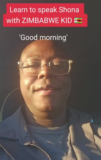 Learn Shona Language with Zimbabwe Kid