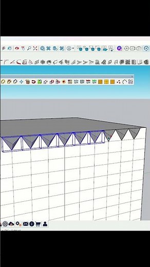 SketchUp tutorial / model matching tool / CREATE PARAMETRIC FACADE