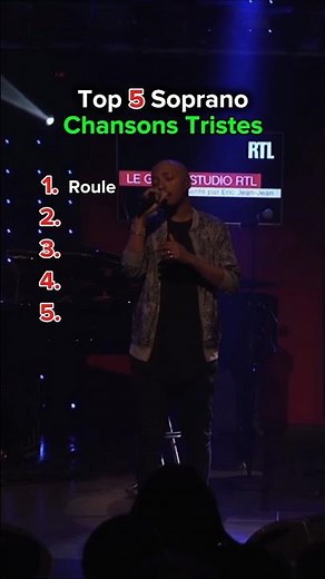 Il existe des chansons tristes qu'on ne se lasse jamais d'écouter #chanson #triste #soprano #roule
