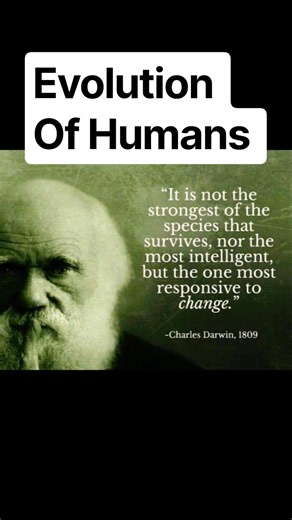 Darwin’s Brutal Truth About Human Evolution 🧬🔥#Drawin #history #evolution #biology #science #fact💯💥