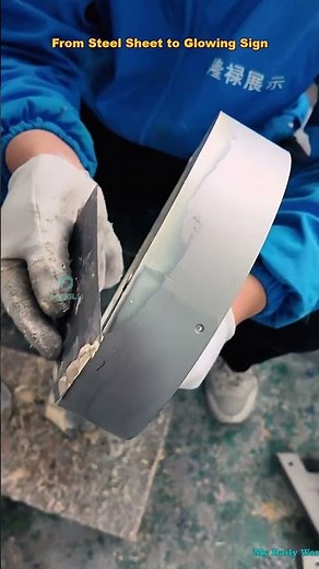 From Raw Steel to Glowing LED Sign: The Factory Process Revealed