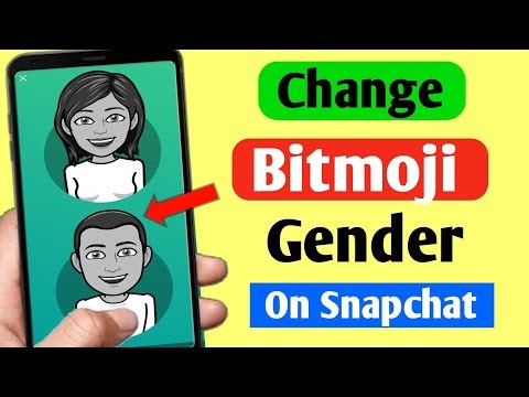 How to Change Gender in Snapchat in Hindi (2022)