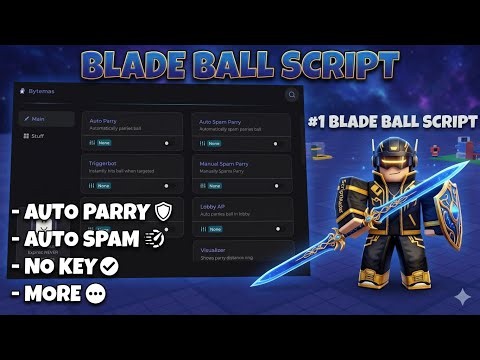 WORKING Blade Ball Script No Key | Hitbox Extender + Fly + Speed | Undetected 2026 ✅