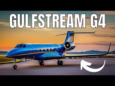 The Real Cost of Owning a Gulfstream G4