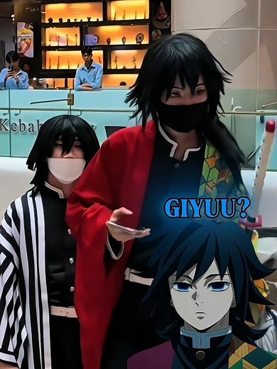 Demon slayer is vacation?🤔#cosplay #fypシ #demonslayer #kimetsunoyaiba #anime #fyp #foryou #kny