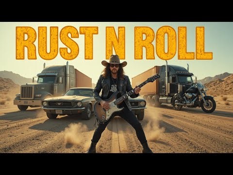 RUST ROCK N ROLL MUSIC RADIO - Best Ultimate Road Trip Rock Anthems for Rebels #RoadTripRock