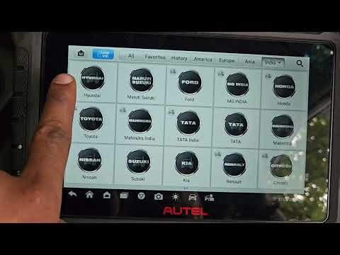 Autel mx900 diagnostic Car scanner key programming basic information
