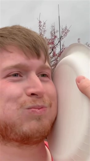 Paper Plate Slap #challenge #funny #painful