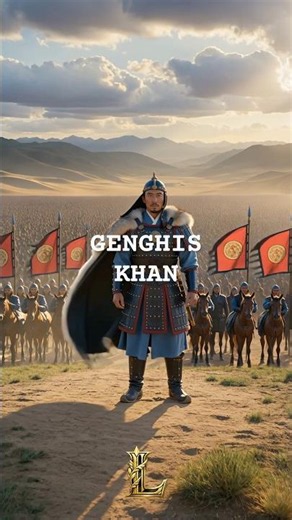 The abandoned boy who became history’s greatest conqueror.