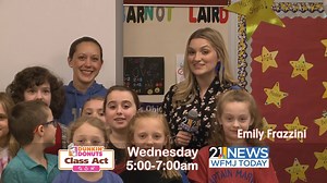 7.5K views · 45 reactions | Tomorrow morning we are at Hubbard Elementary to surprise Erin Barnot with the Dunkin' Class Act award! | WFMJ Today | Facebook
