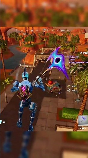POV : Tu voulais juste jouer en Recharge sur Fortnite… 💀