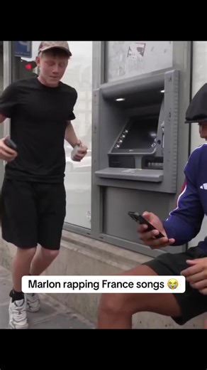 Marlon Delivers Emotional French Rap Performance