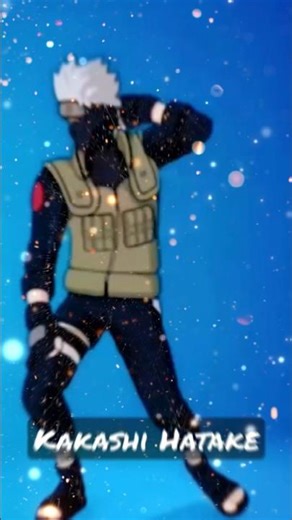 Kakashi dancing like he’s in the Akatsuki party 🎉😈” #amv #anime #KakashiHatake #KakashiDance #naruto